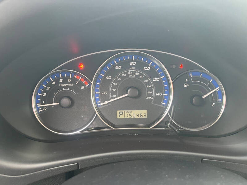 2012 Subaru Forester 2.5X