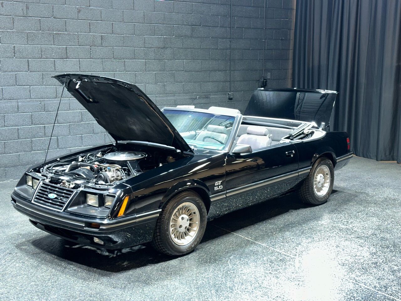1984 Ford Mustang 78