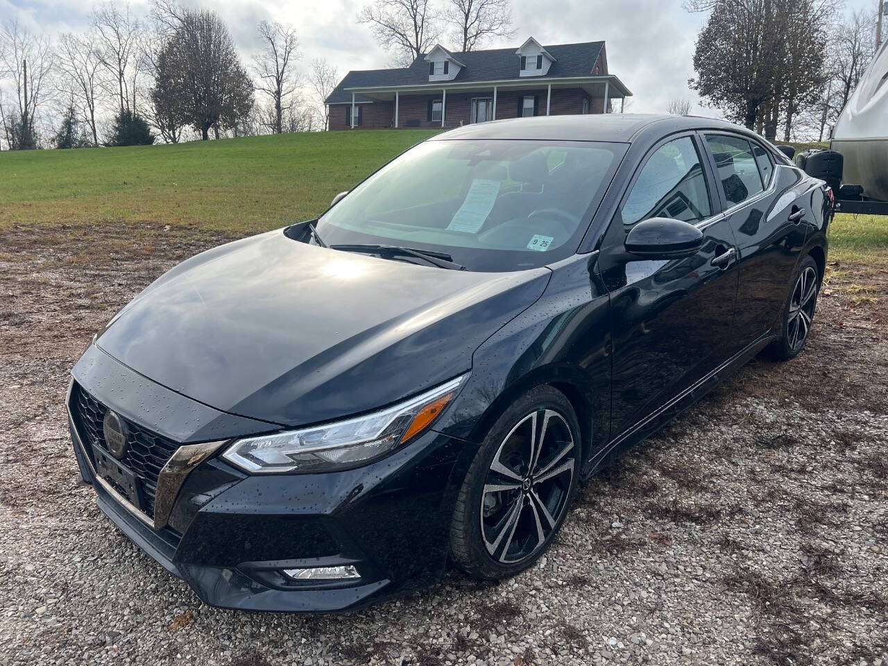 2020 Nissan Sentra for sale at TTR Auto Sales LLC in London, KY