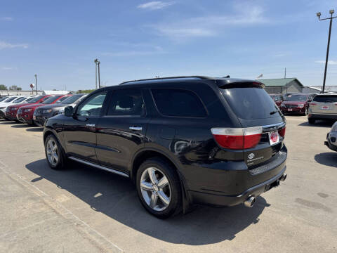 2012 Dodge Durango Citadel