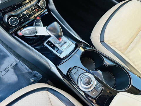 2019 Infiniti QX30 Luxe