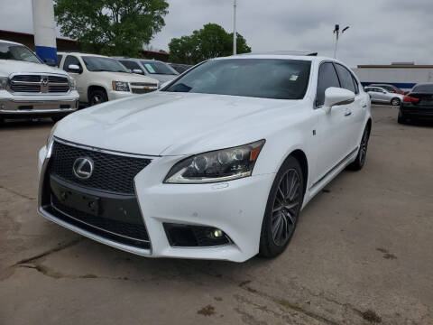 2014 Lexus LS 460 for sale at ANF AUTO FINANCE in Houston TX