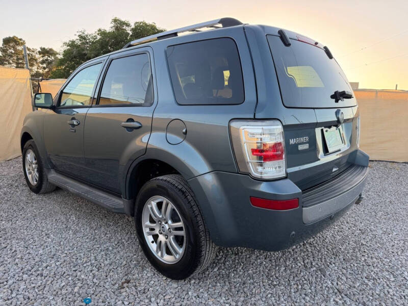 2010 Mercury Mariner Premier V6