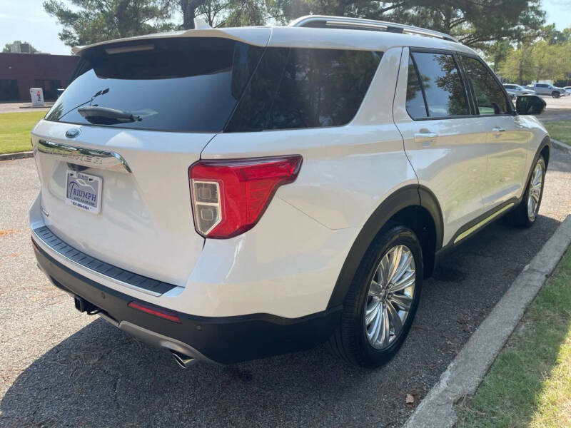 2022 Ford Explorer Limited