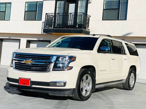 2015 Chevrolet Suburban for sale at Avanesyan Motors in Orem UT