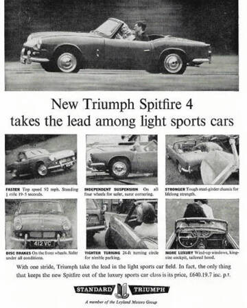 1962 Triumph Spitfire