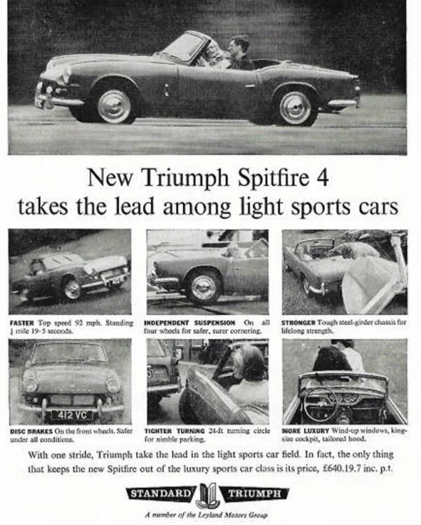 1962 Triumph Spitfire