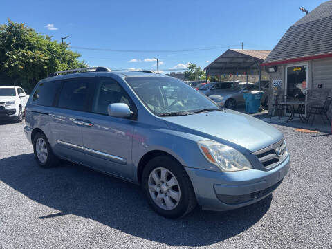 2007 Hyundai Entourage Limited