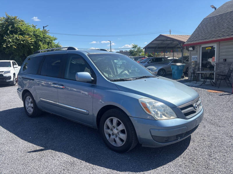 2007 Hyundai Entourage Limited