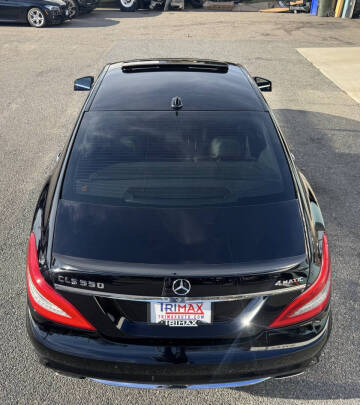 2013 Mercedes-Benz CLS CLS 550 4MATIC