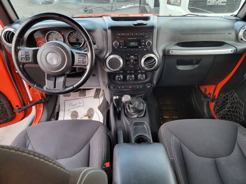 2015 Jeep Wrangler Unlimited Rubicon