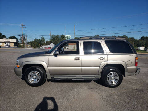 2002 Chevrolet Tahoe for sale at 4M Auto Sales | 828-327-6688 | 4Mautos.com in Hickory NC