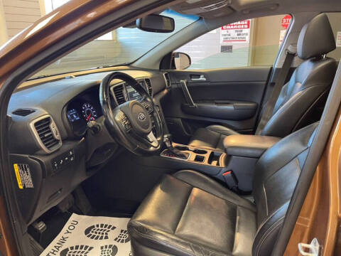 2017 Kia Sportage EX