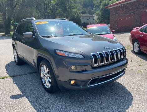 2015 Jeep Cherokee for sale at Budget Preowned Auto Sales in Charleston WV