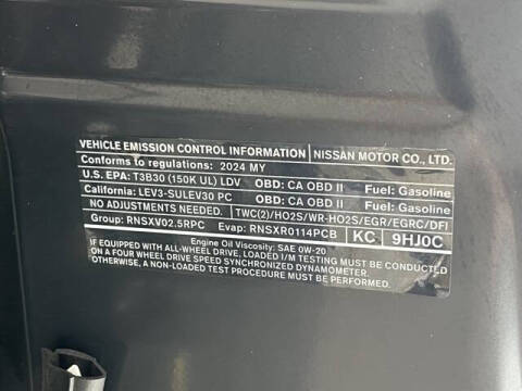 2024 Nissan Altima 2.5 SR