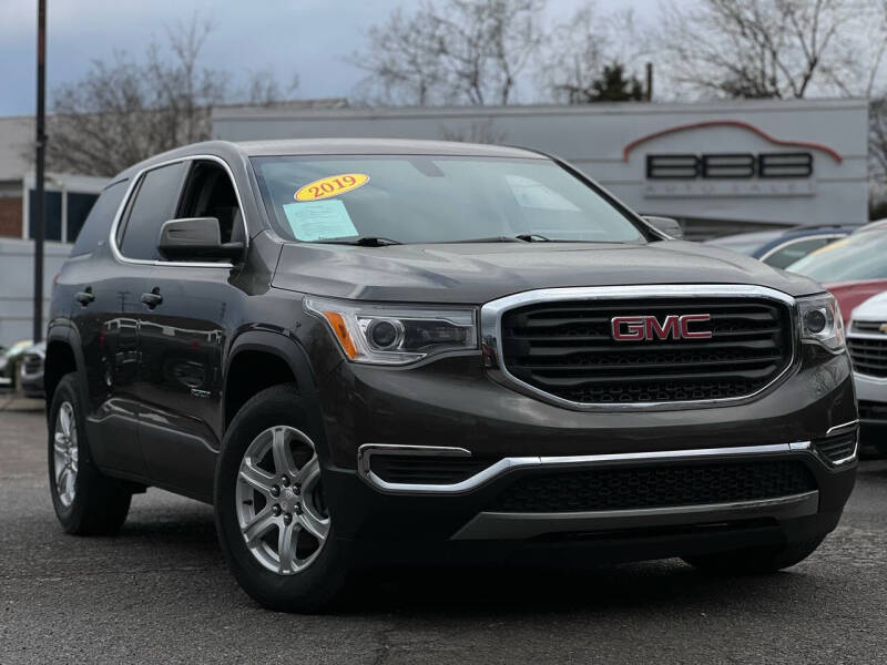 2019 GMC Acadia for sale at BBB AUTO SALES in Nashville TN