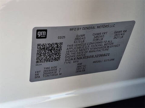 2025 GMC Acadia Elevation