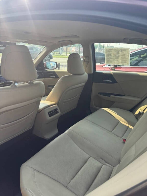 2013 Honda Accord EX-L w/Navi