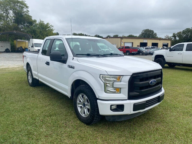 2016 Ford F-150 for sale at Lee Motors in Princeton NC