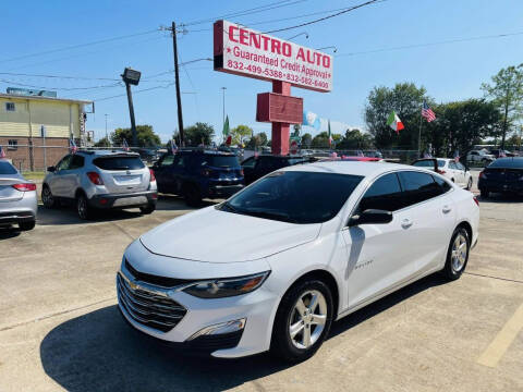 2021 Chevrolet Malibu for sale at Centro Auto Sales in Houston TX