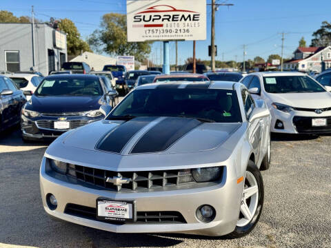 2012 Chevrolet Camaro LT