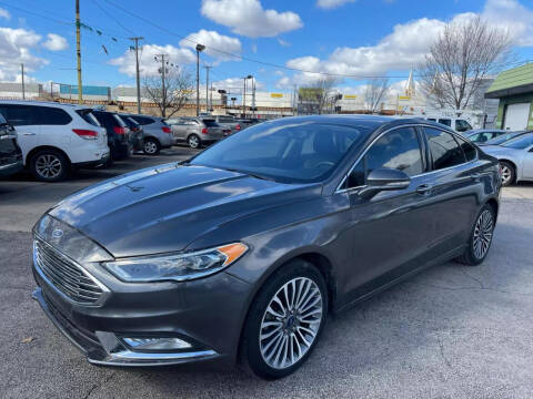 2017 Ford Fusion for sale at Joliet Auto Center in Joliet IL