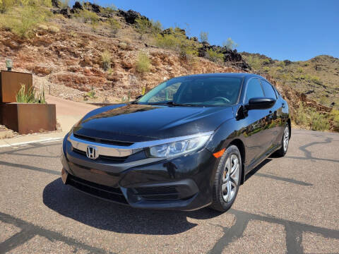2017 Honda Civic for sale at BUY RIGHT AUTO SALES 2 in Phoenix AZ