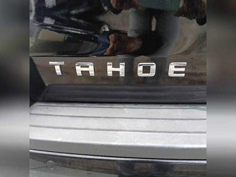 2017 Chevrolet Tahoe LT