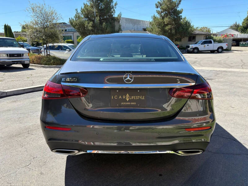 2023 Mercedes-Benz E-Class E 350