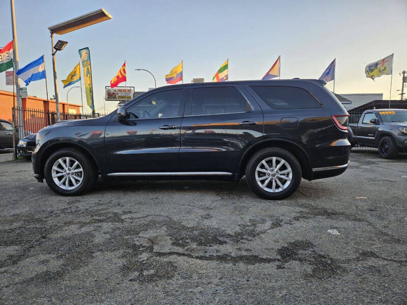 2014 Dodge Durango SXT