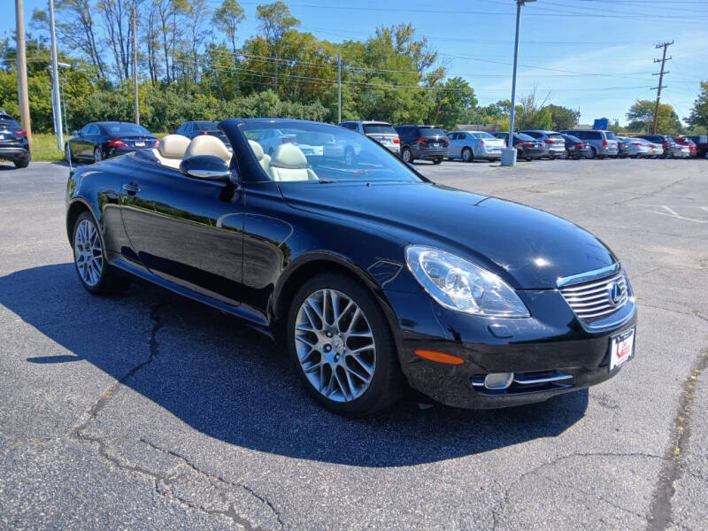 2007 Lexus SC 430
