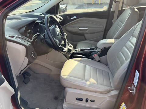 2016 Ford Escape Titanium