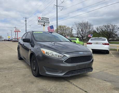 2017 Ford Focus for sale at Safeen Motors in Garland TX
