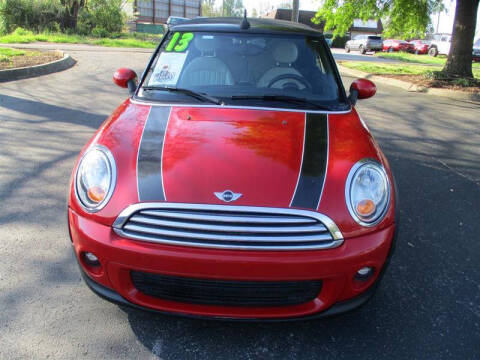2013 MINI Convertible Cooper