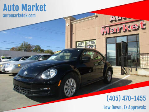 2013 Volkswagen Beetle for sale at Auto Market in Oklahoma City OK