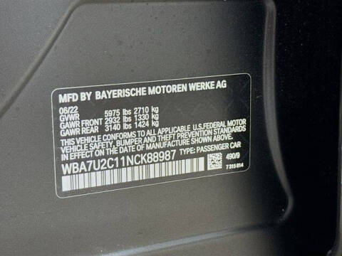 2022 BMW 7 Series ALPINA B7 xDrive