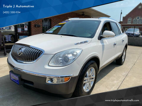 2008 Buick Enclave for sale at Triple J Automotive in Erwin TN