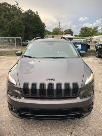 2018 Jeep Cherokee for sale at Marvin Motors in Kissimmee FL