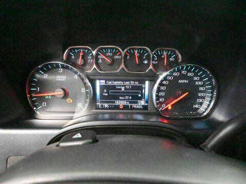 2017 Chevrolet Silverado 1500