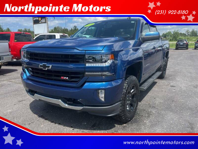 2018 Chevrolet Silverado 1500 for sale at Northpointe Motors in Kalkaska MI