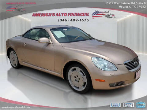 2004 Lexus SC 430