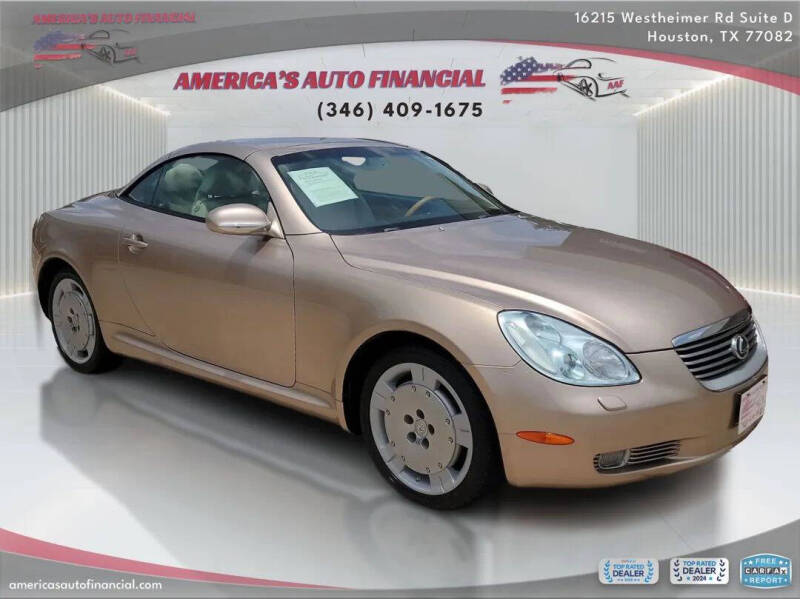 2004 Lexus SC 430
