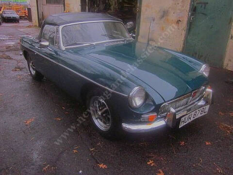1972 MG MGB