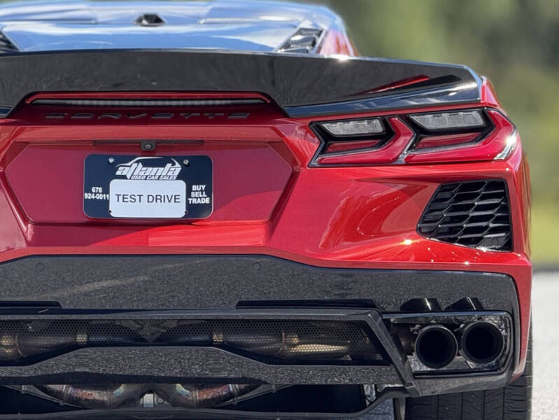 2022 Chevrolet Corvette Stingray