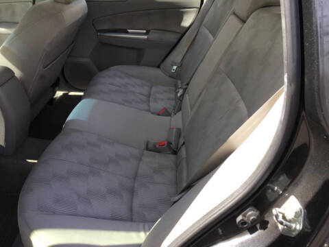 2010 Subaru Forester 2.5X