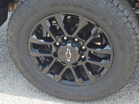 2025 Chevrolet Silverado 2500HD