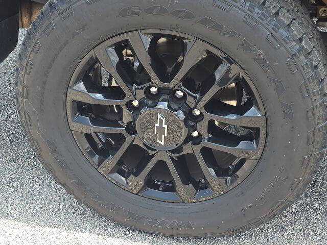 2025 Chevrolet Silverado 2500HD