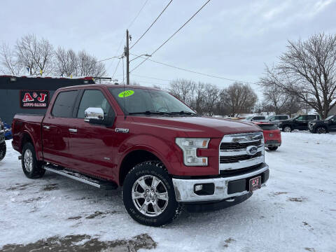 2015 Ford F-150 Lariat