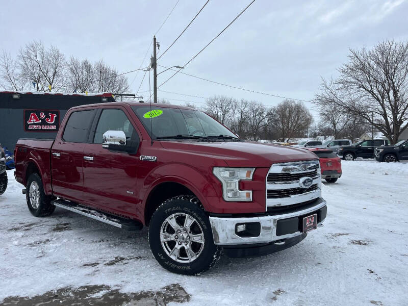 2015 Ford F-150 Lariat