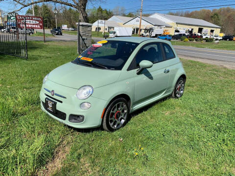 2012 FIAT 500 Sport